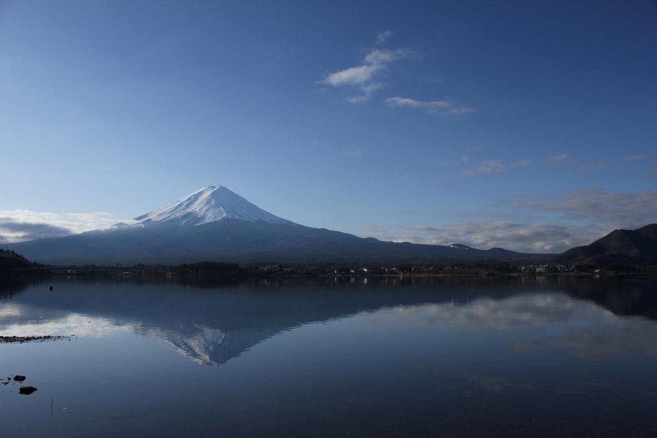 Mt.Fuji Cabin & Lounge Highland Station Inn Fujikawaguchiko Exterior foto
