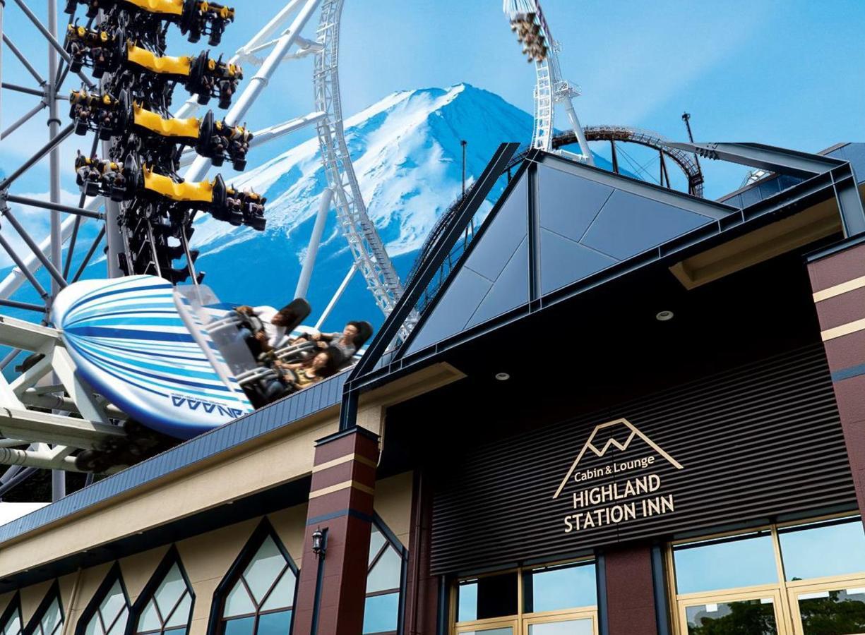 Mt.Fuji Cabin & Lounge Highland Station Inn Fujikawaguchiko Exterior foto