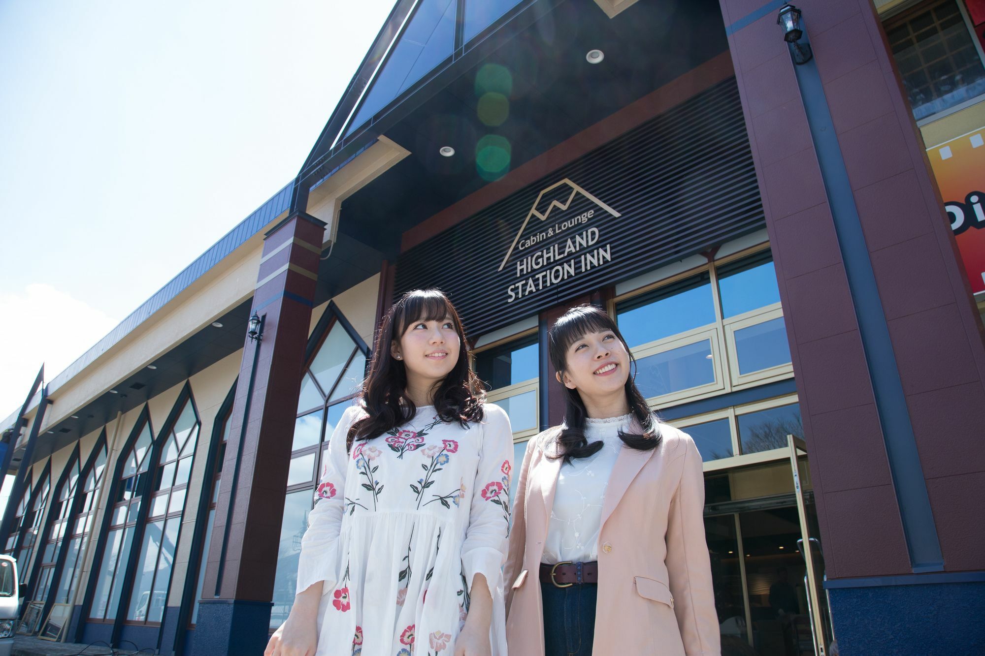 Mt.Fuji Cabin & Lounge Highland Station Inn Fujikawaguchiko Exterior foto